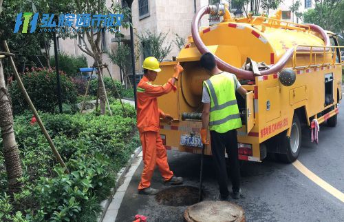 上海浦东新区金桥镇雨污管道清淤疏通